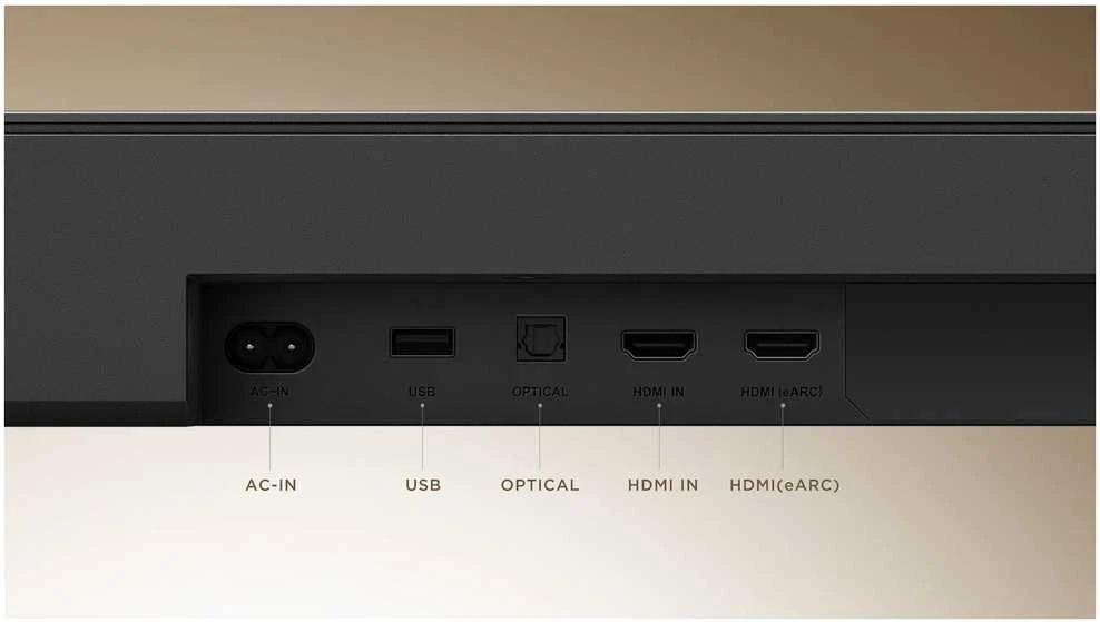 Namų kino sistema Soundbar TCL Q Q65H 5.1 Channel 580 W Juodas