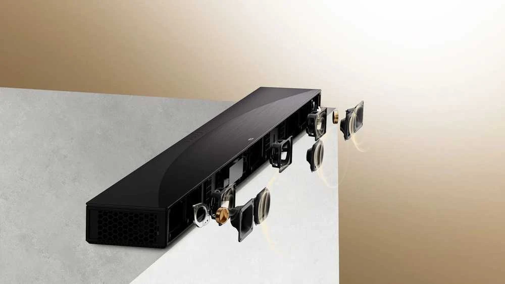 Namų kino sistema Soundbar TCL Q Q65H 5.1 Channel 580 W Juodas