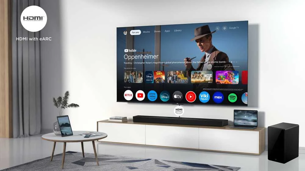Namų kino sistema TCL Q85HE