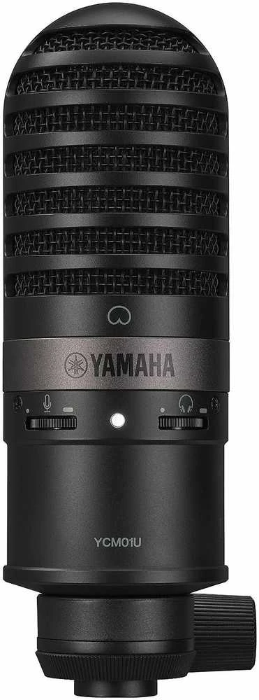 USB kondensatorinis mikrofonas Yamaha YCM01U B