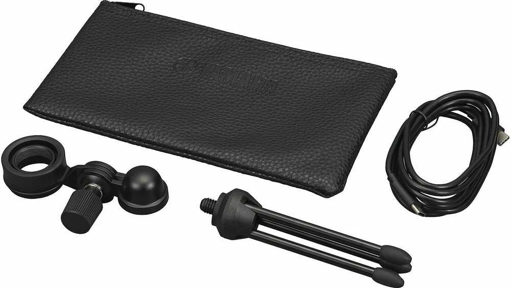 USB kondensatorinis mikrofonas Yamaha YCM01U B