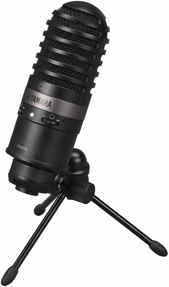 USB kondensatorinis mikrofonas Yamaha YCM01U B