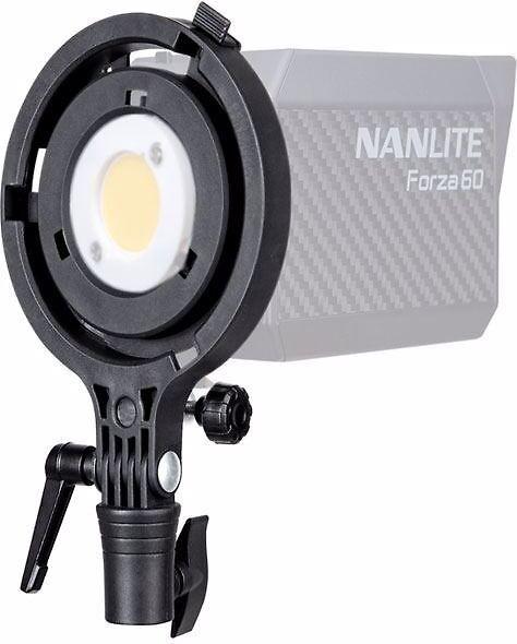 Nanlite Forza 60 Bowens adapterio jungtis