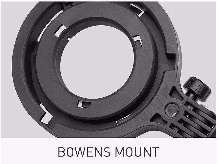 Nanlite Forza 60 Bowens adapterio jungtis