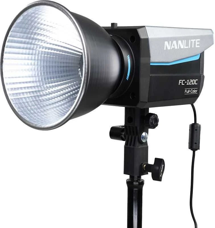 SPOT Light Nanlite FS-120C spalvotas taškinis šviestuvas