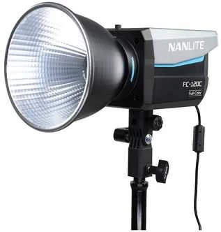 SPOT Light Nanlite FS-120C spalvotas taškinis šviestuvas