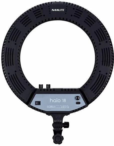 Nanlite Halo 18 LED žiedinis šviestuvas