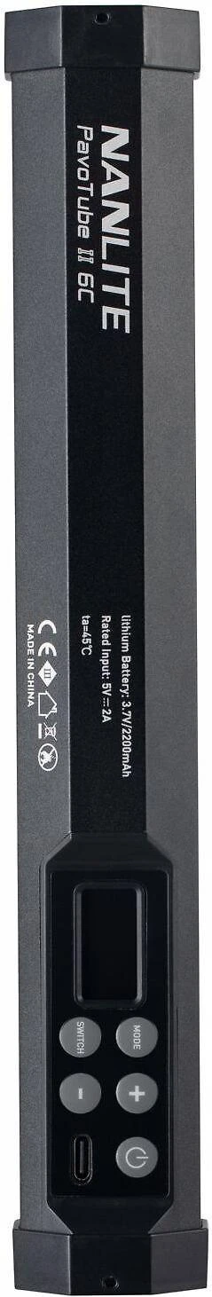 Nanlite Pavotube II 6C