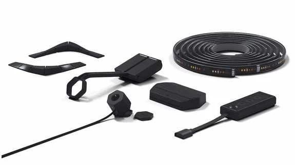 Nanoleaf 4D Screen Mirror + Lightstrip Kit (TVs & Monitors Up to 85″)