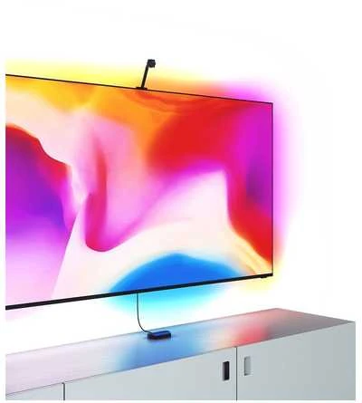 Nanoleaf 4D Screen Mirror + Lightstrip Kit (TVs & Monitors Up to 65″)