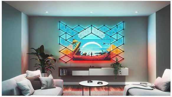 Nanoleaf 4D Screen Mirror + Lightstrip Kit (TVs & Monitors Up to 65″)