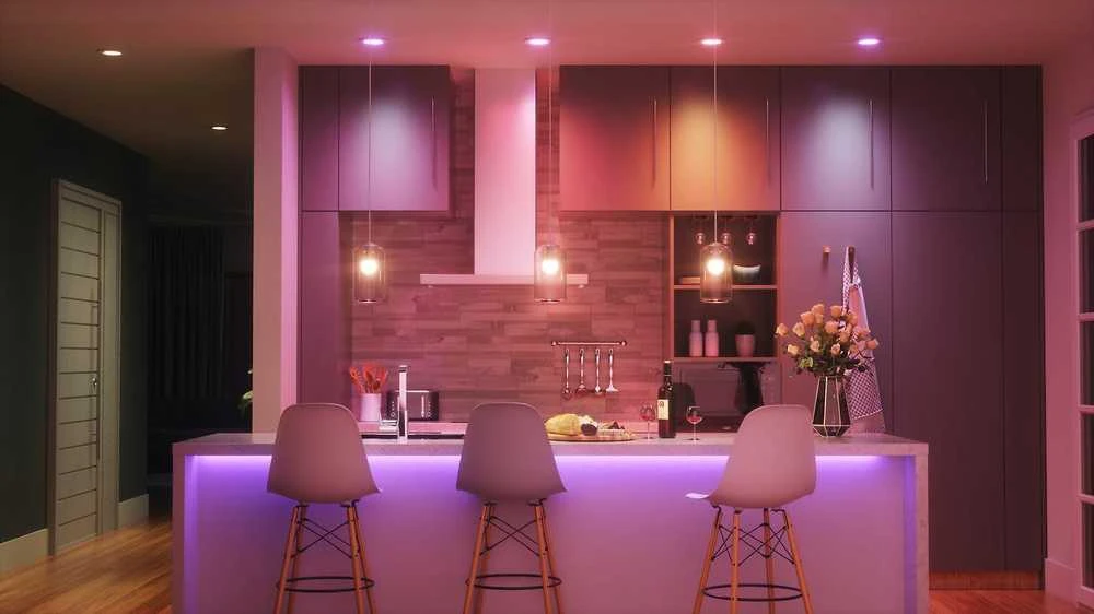 Nanoleaf Essentials Smart A60 lemputė E27 Matter 9W 806Lm RGBCW 2700-6500K, 3vnt pakuotė | E27 | 8,5 W | RGBCW | Bluetooth, siūlai