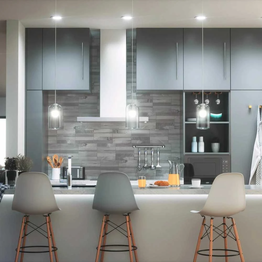 Nanoleaf Essentials Smart A60 lemputė E27 Matter 9W 806Lm RGBCW 2700-6500K, 3vnt pakuotė | E27 | 8,5 W | RGBCW | Bluetooth, siūlai