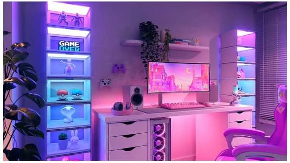 „Nanoleaf X Fantaqi EXPO“ išmaniųjų LED ekranų dėklų pradinis rinkinys (4 vnt.) | 16 mėn.+