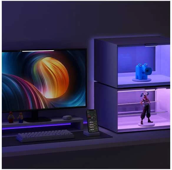 „Nanoleaf X Fantaqi EXPO Smart LED Ekranas“ dėklo išplėtimas (1 pakuotė)