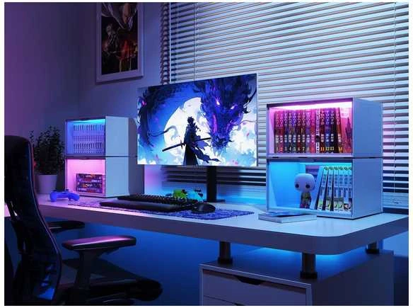 „Nanoleaf X Fantaqi EXPO Smart LED Ekranas“ dėklo išplėtimas (1 pakuotė)