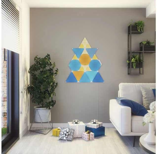 Nanoleaf Shapes Triangle, praplėtimo rinkinys (3 dalių)