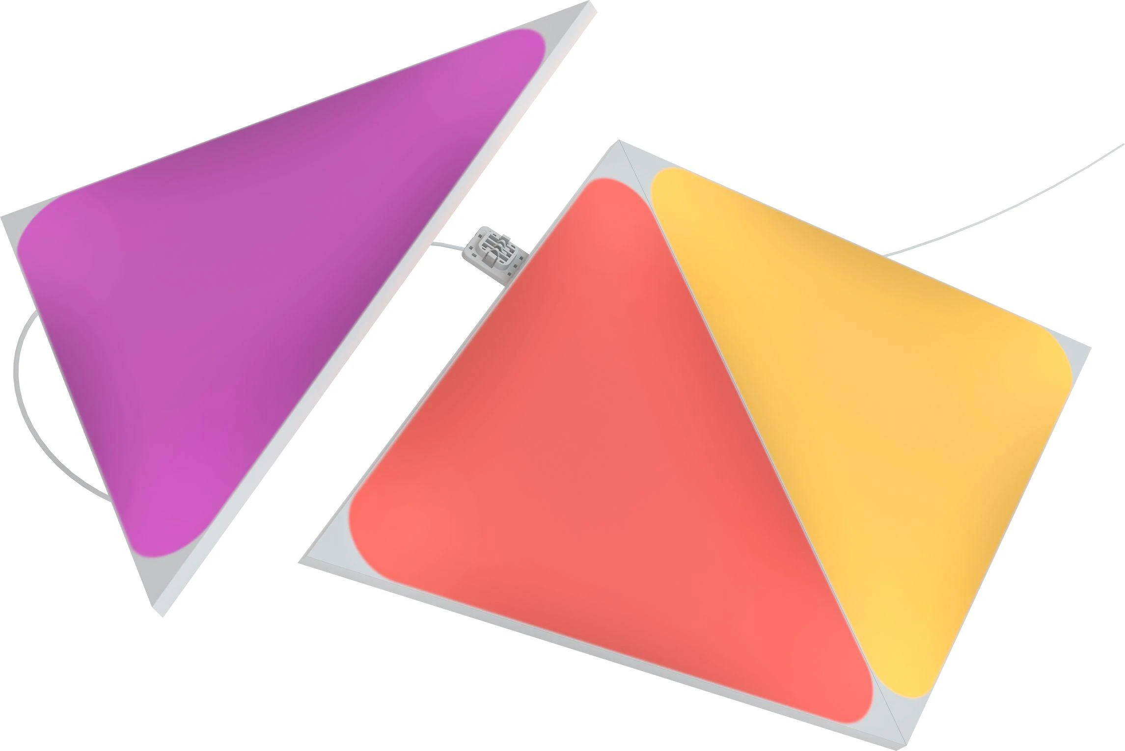 Nanoleaf Shapes Triangle, praplėtimo rinkinys (3 dalių)