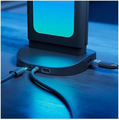 Nanoleaf Pegboard Desk Dock
