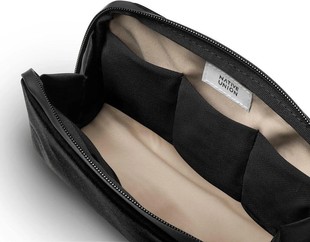 Native Union Stow Lite Organizer, juodas