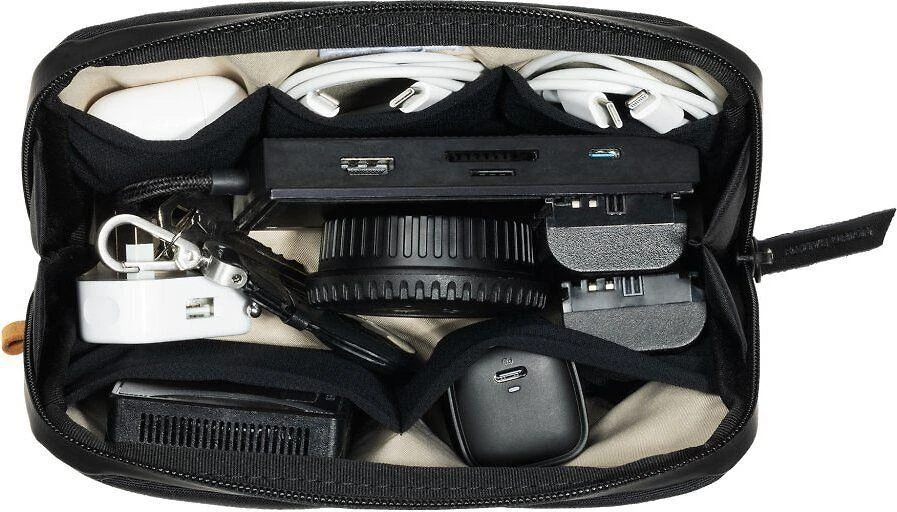Native Union Stow Lite Organizer, juodas