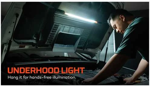 „Nebo Bando 1K Strap Light“ darbo žibintas, 1000 lm
