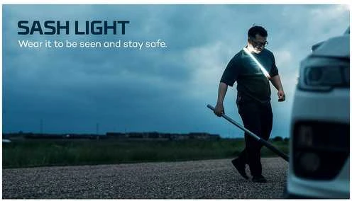„Nebo Bando 1K Strap Light“ darbo žibintas, 1000 lm