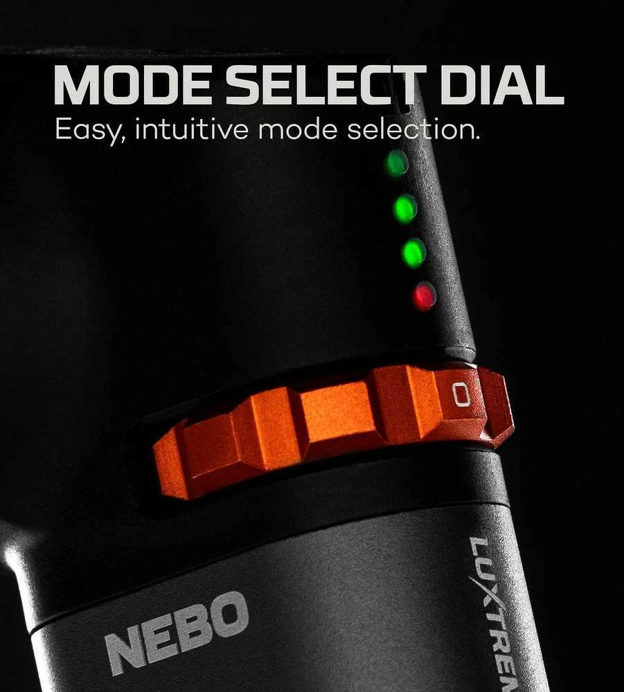 Nebo Luxtreme SL75 -hakuvalo, 780 lm