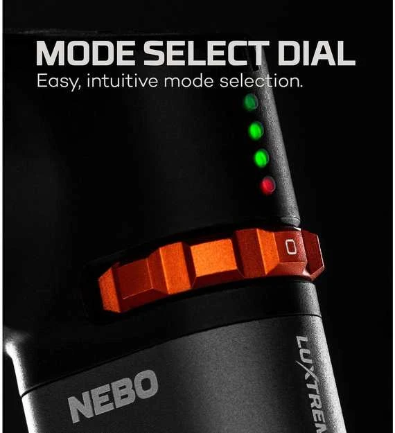 Nebo Luxtreme SL75 -hakuvalo, 780 lm