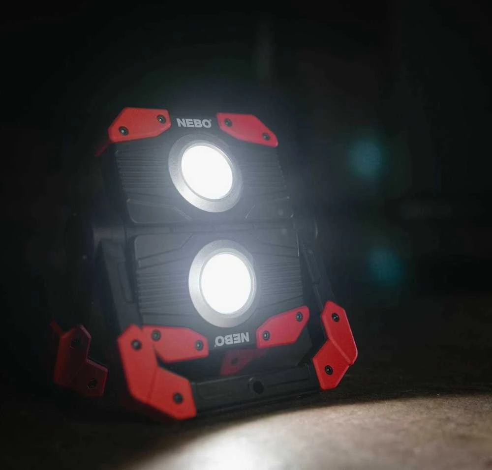 Žibintuvėlis Nebo OMNI 2K su išorine baterija (powerbank)
