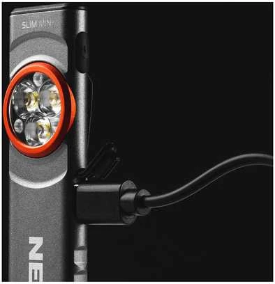 Nebo Slim mini -taskulamppu, 250 lm