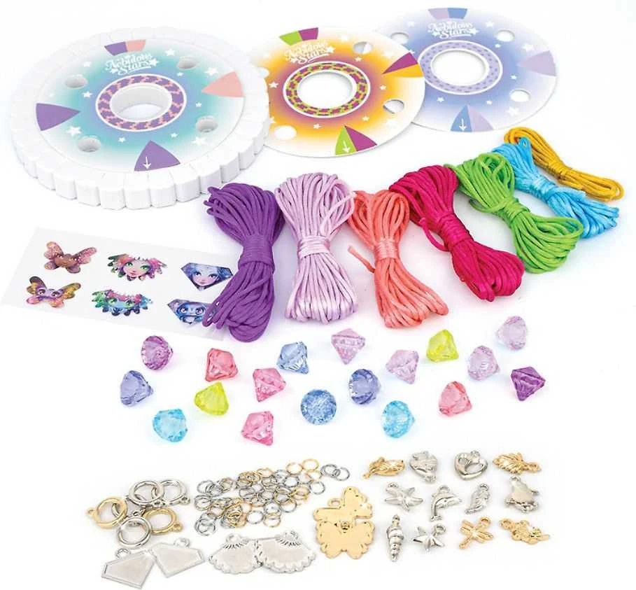 NEBULOUS STARS kūrybinis rinkinys Best Friend Bracelets, 11117