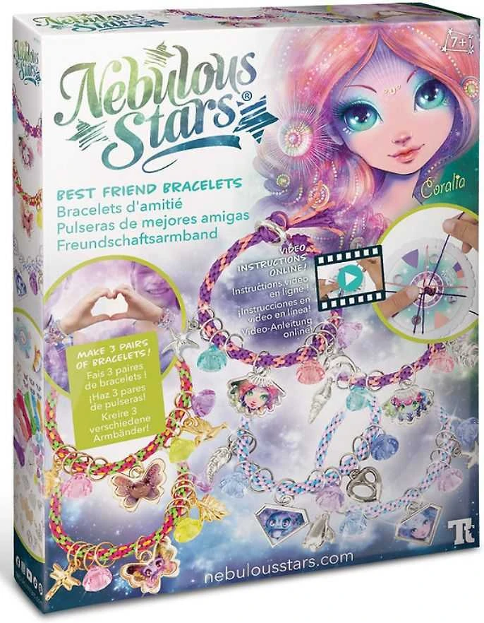 NEBULOUS STARS kūrybinis rinkinys Best Friend Bracelets, 11117