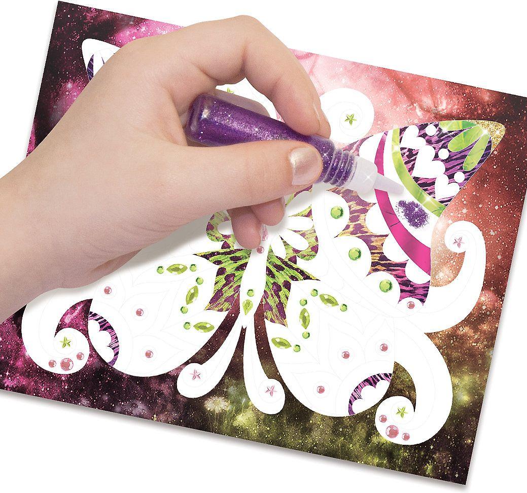 NEBULOUS STARS rinkinys Glitter & Foil Art, 11011