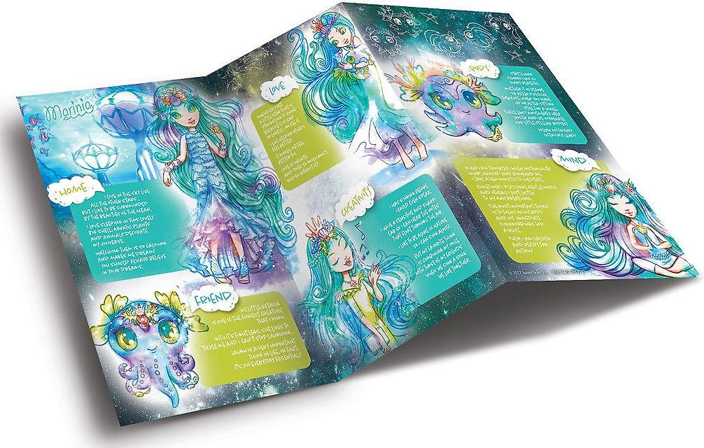 NEBULOUS STARS rinkinys Glitter & Foil Art, 11011