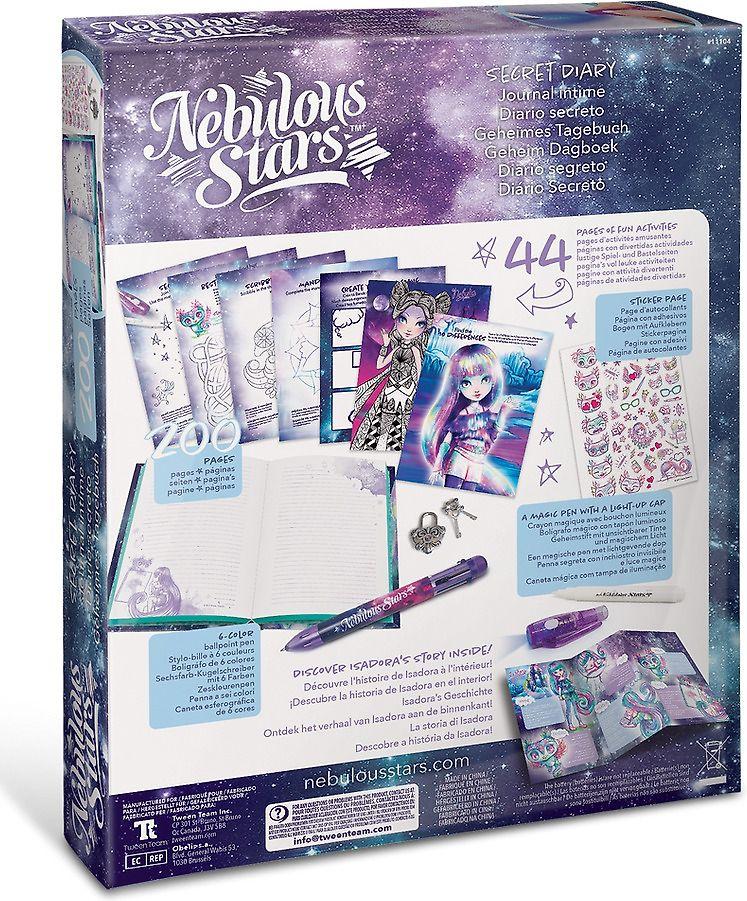 Hape NEBULOUS STARS rinkinys Secret Diary - Isadora, 11104