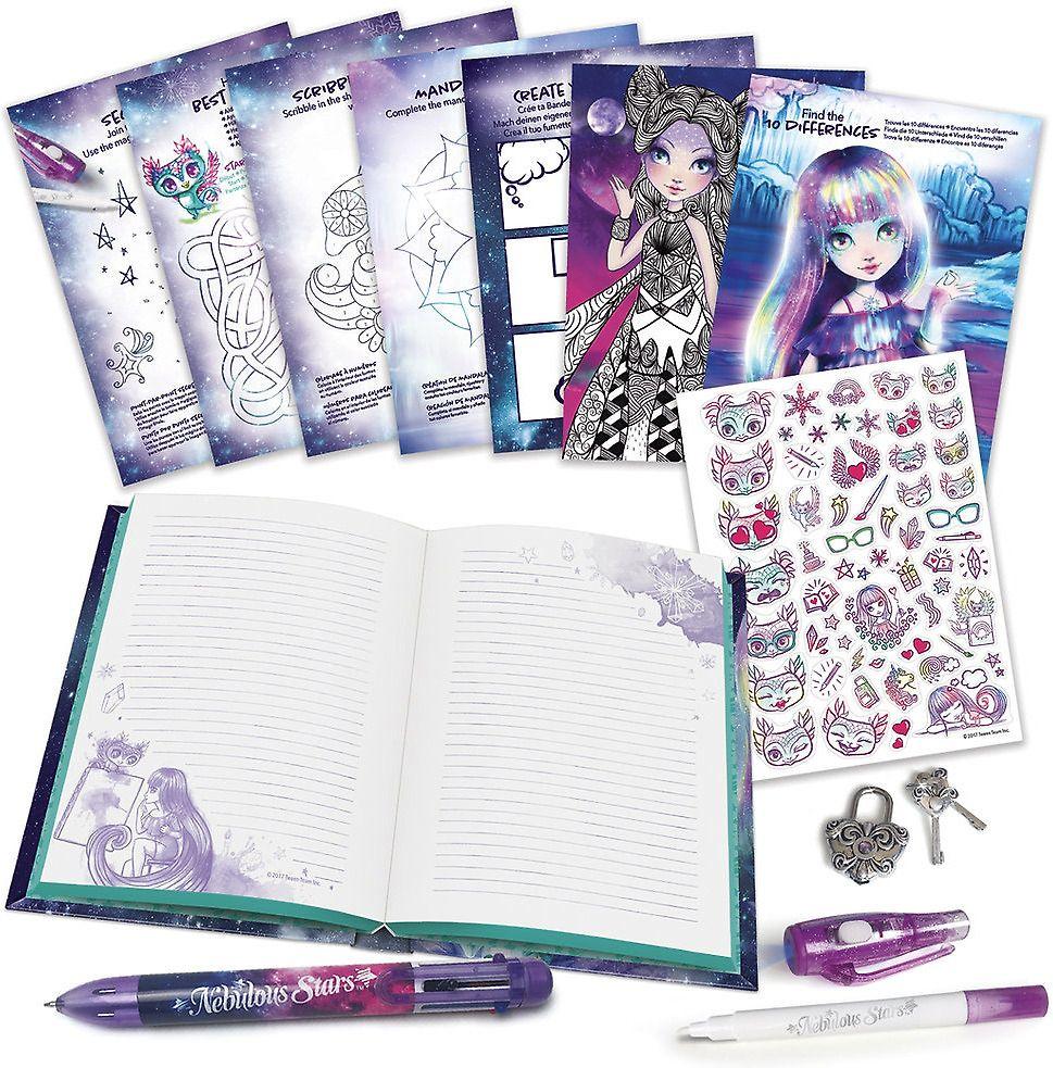 Hape NEBULOUS STARS rinkinys Secret Diary - Isadora, 11104