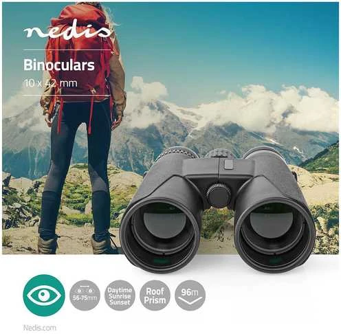 Žiūronai Nedis 10x42 -kiikarit