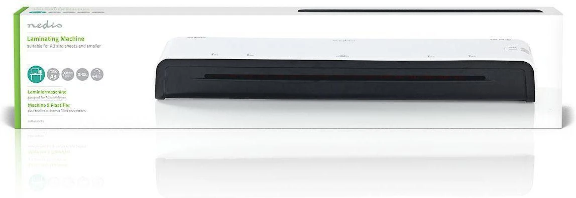 NEI Nedis LAMI110BKA3 laminavimo aparatas Balta
