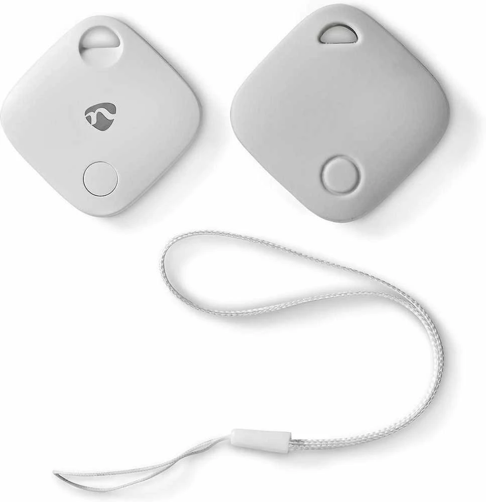 Nedis BTTAG10WT GPS lokatorius Baltas paieškos sistema