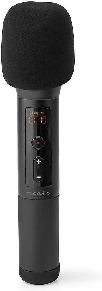 Mikrofonas Nedis MPWL200BK