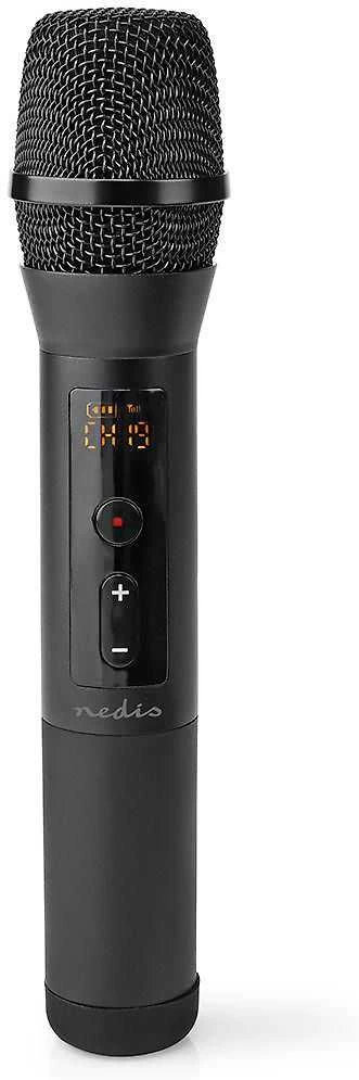 Mikrofonas Nedis MPWL200BK