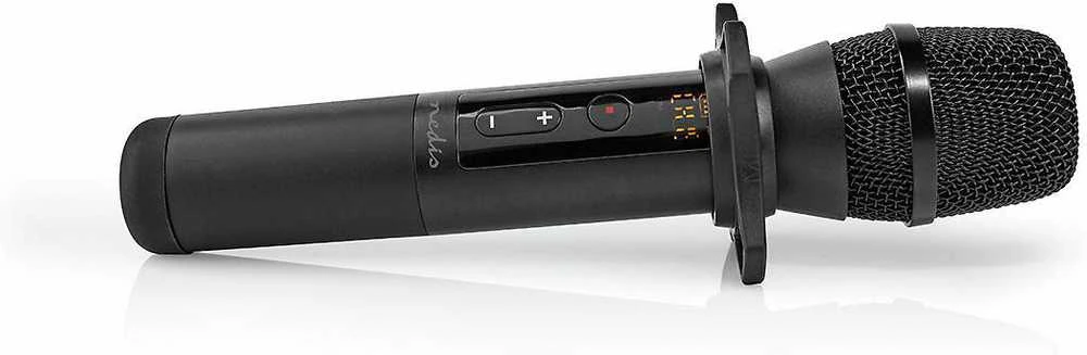 Mikrofonas Nedis MPWL200BK