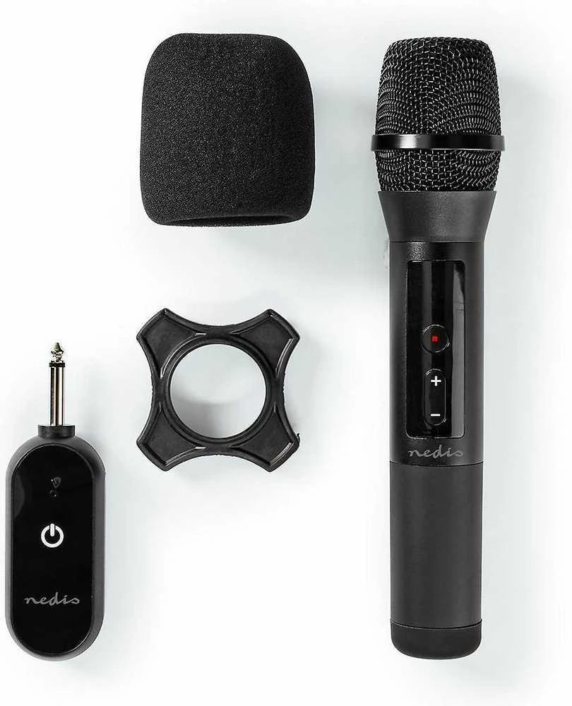 Mikrofonas Nedis MPWL200BK