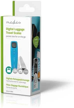 Nedis -matkalaukkuvaaka, digitaalinen