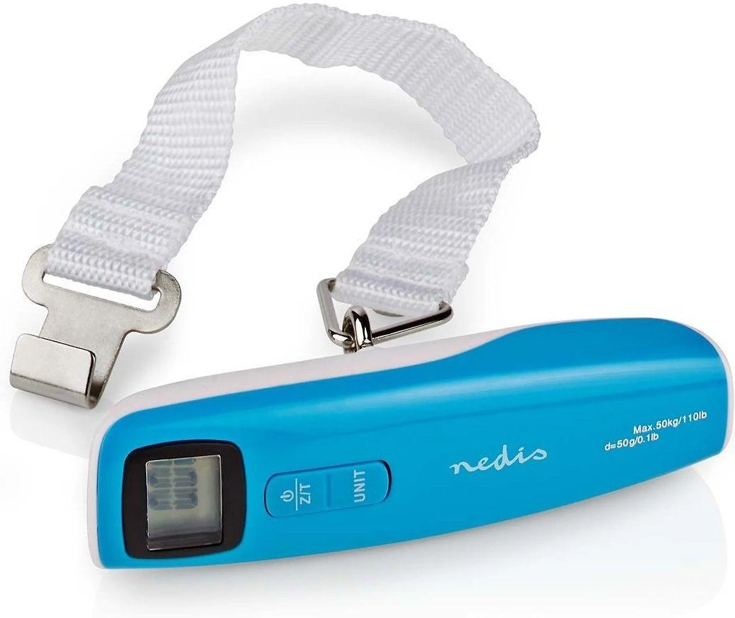 Nedis -matkalaukkuvaaka, digitaalinen