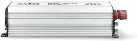 Nedis PIM60012FGY invertteri, 12 V, 600 W, muokattu siniaalto