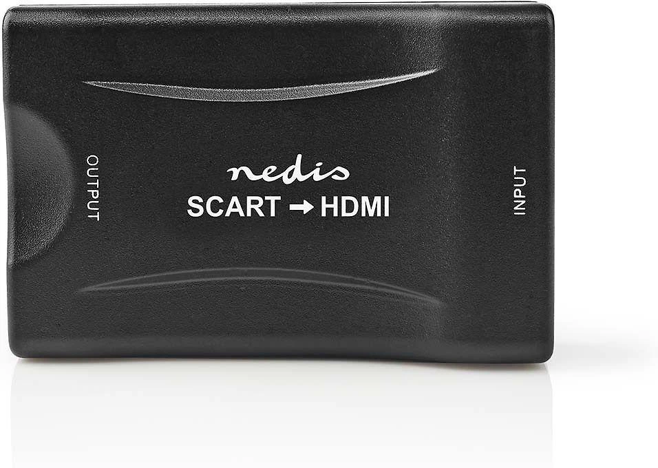 Nedis SCART - HDMI vaizdo adapteris