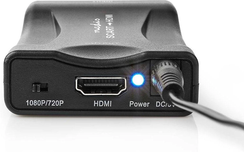 Nedis SCART - HDMI vaizdo adapteris