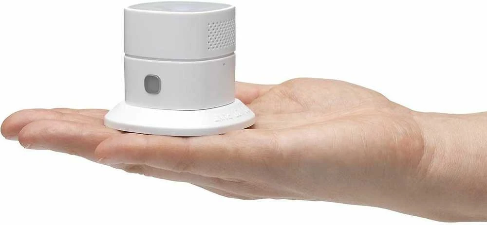 Nedis Išmanusis Wi-Fi SmartLife smalkių (CO) jutiklis su sirena 85dB, CR123A, baltas